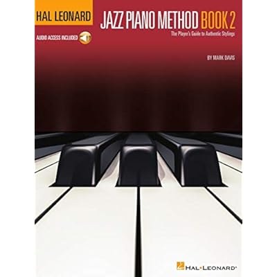Hal Leonard Jazz Piano Method - Book 2 The Player's Guide to Authentic Stylings