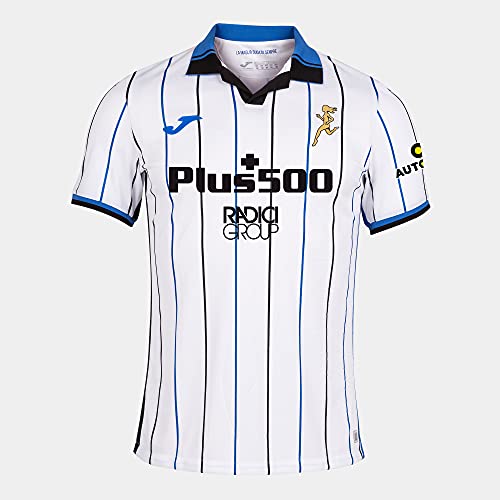 Atalanta BC 2° Maglia GARA 21-22 Camiseta, Blanco, S Unisex Adulto