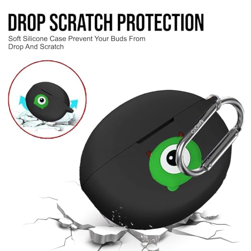 Image of Silicone Case Cover Compatible for OnePlus Nord Buds 3 | 3 Pro (MrQ)