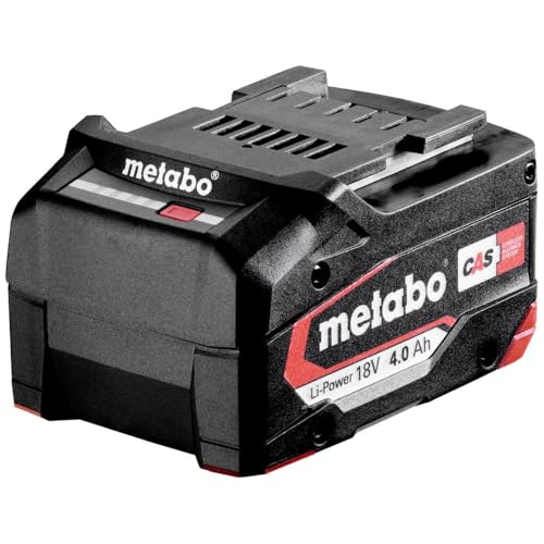 Metabo 625027000 - Batería para herramientas (18 V, 4 Ah, iones d...