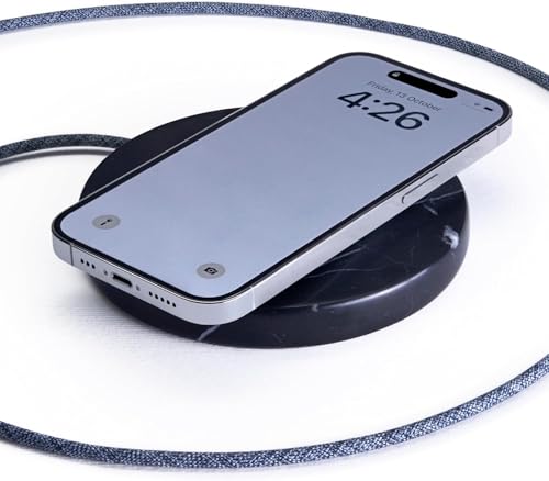 Einova Classic Stone – Marble Wireless Charging Pad Designed in