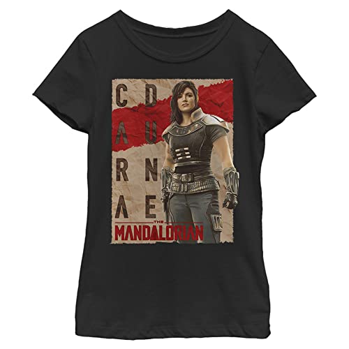 T-shirt Star Wars Cara Dune pour fille avec imprimé style poster vintage