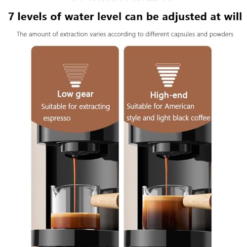 Cafetera de Cápsulas Automática 800 mL miniatura 3