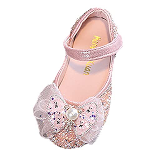 Shoes Girls Light up Fashion Autumn Toddler and Girls Casual Shoes Thick Sole Leather Shoes Girls Light up Shoes