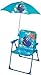Fun House Dory - Silla Plegable con sombrilla para niños, Acero, Azul, 38 x 8 x 50 cm