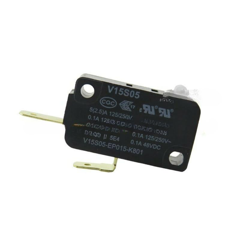 2-Pack New V15S05-EP015-K801 Miniature Limit Switch 2 pins
