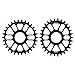 DJC Stone Round Chainring for Shimano M9100 M8100 M7100 M6100 30T to 48T Direct Mount (30T)