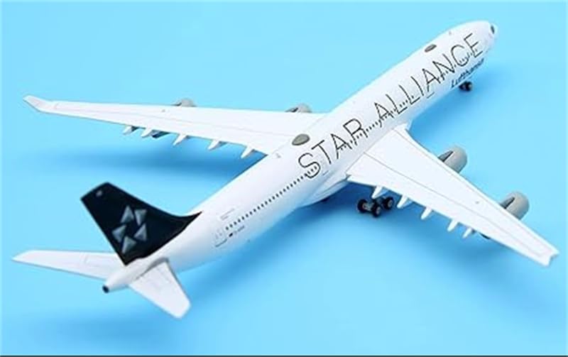 for JC Wings for Lufthansa Airlines for Airbus A340-300 D-AIGN