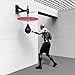Height Adjustable Speed Bag Platform, Wall-Mounted Punching Ball with Stand, Reflex Ball for Boxing Training, Home Gym Equipment