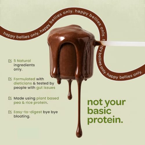Image of Bigmuscles Nutrition Clean Plant Protein | 25g Pea & Rice Protein Isolate Per Serve (1kg, Chocolate Noir) | Complete Amino Acid Profile | Easy Digestion & Non-Chalky
