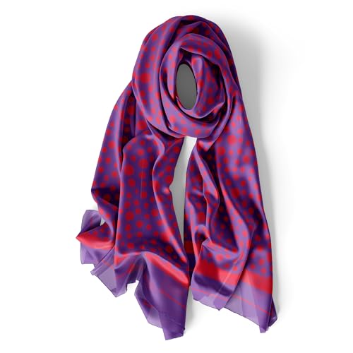 Bad Bananas Red Hat Society Merchandise – Crepe Shawl Scarf – Official Vendor - Collection3