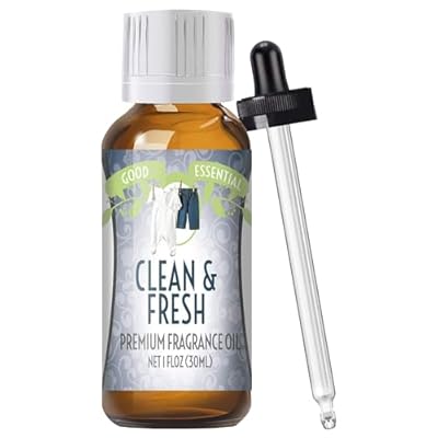 Good Essential 30 ml Oils – Premium Clean & Fresh Fragrance Oil – Home Essentials – Add to Kitchen/Home/Floor or Carpet Cleaner – 1 fl oz, 30ml