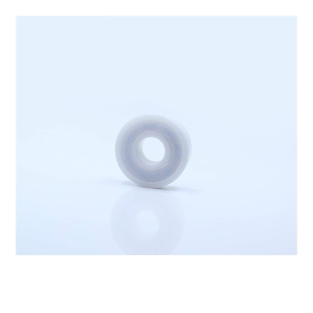 IVEKYKIBC Power Transmission Products 6206 6206CE RS 2RS Full Ceramic Bearing ZrO2 1PC P5 6206RS Double Sealed Dust Proof Ball Bearings 30x62x16 mm