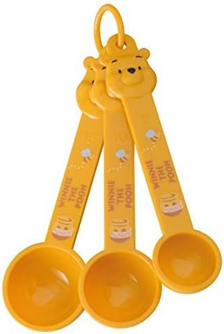 Winnie the Pooh kitchen goods measuring spoon Tokyo Disney Resort Limited