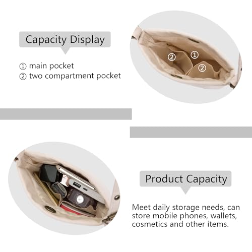 Mobile phone canvas small bag female new Korean version of the tide vertical style light casualbag female Japanese4