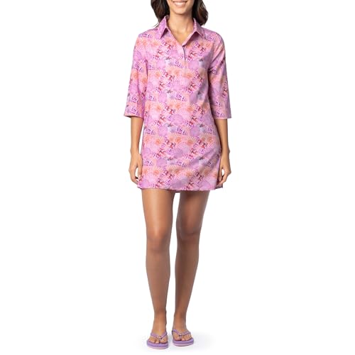 Image of Guy Harvey Women's 3 /4 Sleeve Pop Over Dress