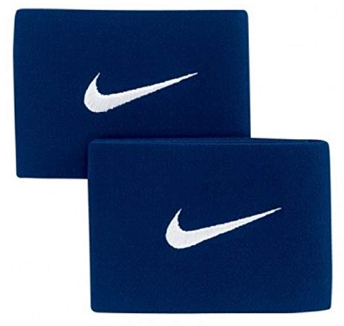 Nike Herren Schienbeinschonerhalter Guard Stay II, weiß (White/Black), One Size, SE0047-101 – Ansicht 4