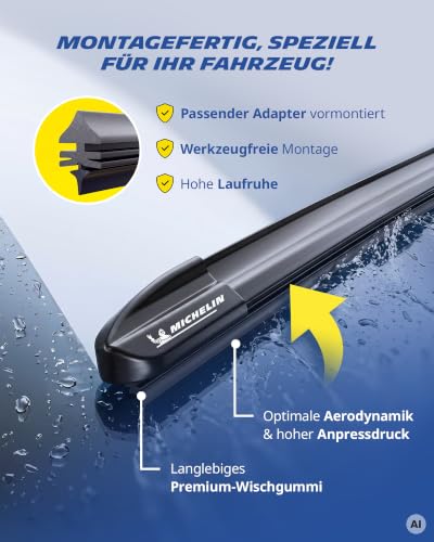 MICHELIN Perfect Fit 100 Scheibenwischer Set 600/475mm – Ansicht 3