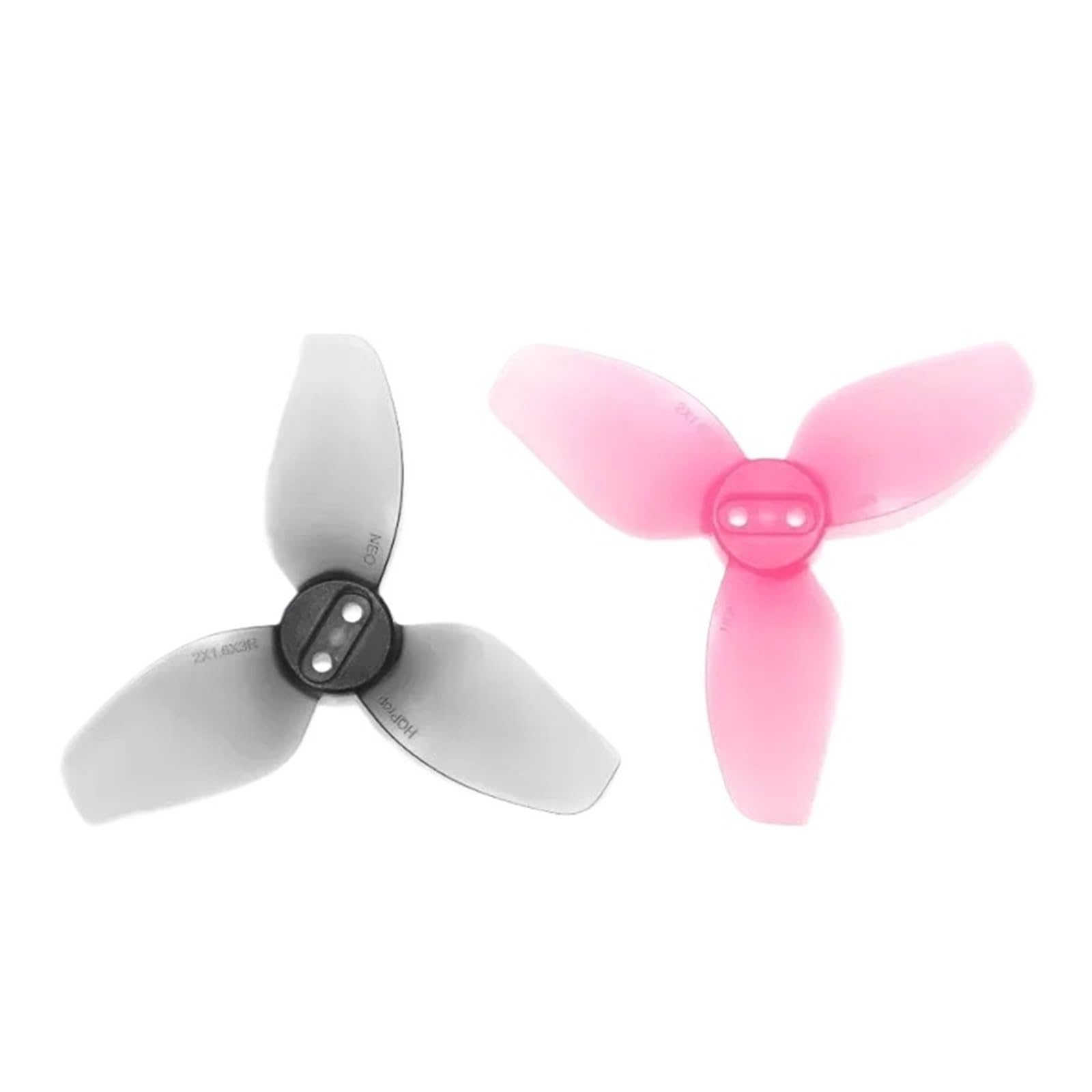 Kompatybilny z dronem DJI Neo FPV 12 par HQProp 2x1.6x3 Poly Carbonate Propeller Set (A)