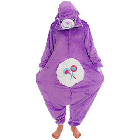 Everglamour 5055601172422 Onesie/Body Suit, Unisex-Adult, Purple, X-Large Cover