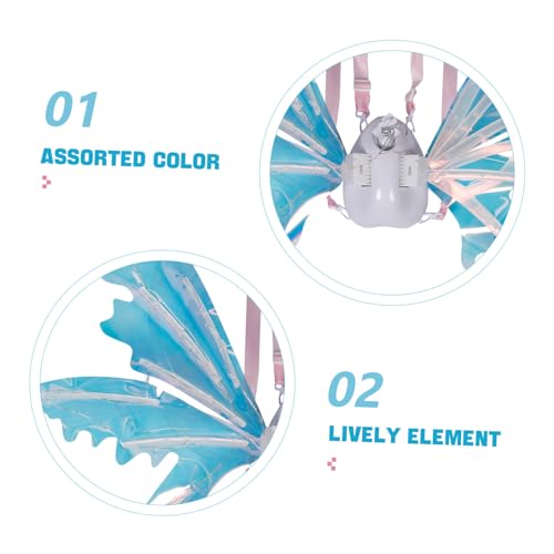 Decoración de alas eléctricas para complementar el disfraz infantil de cosplay 3