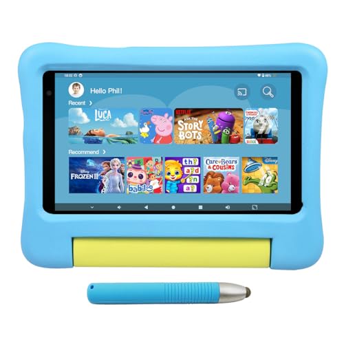 KYASTER Tableta para niños, 7 Pulgadas 5G WiFi6 Android 12 Tabletas Infantiles, Pantalla Full HD...