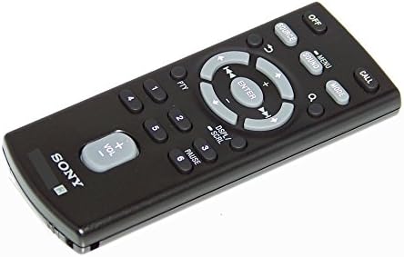 OEM Sony Remote Control Originally Shipped With: WX900BT, WX-900BT, MEXGS600BT, MEX-GS600BT, DSXA50BT, DSX-A50BT