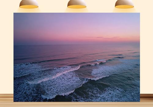 10X5ft Fabric Ocean Sky Backdrop Tropical Paradise Natural Scenery Island