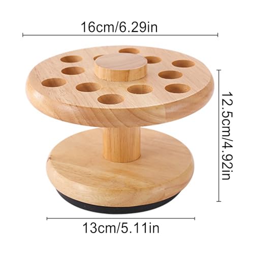 Suporte de tesoura para cabeleireiro, suporte giratório de tesouras de salão - recipiente para tesou