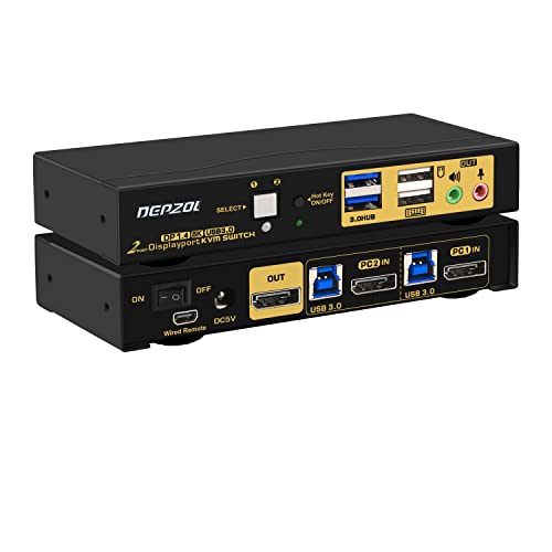 Top 21 Best DisplayPort KVM Switches of 2022 (Reviews) FindThisBest