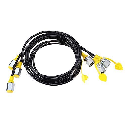 Kit d'essai pour pelle hydraulique : jauge de pression et point de couplage