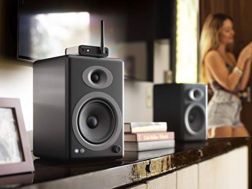 Audioengine B-Fi Multiroom Music Streamer | Hi-Fi Low Latency Wi-Fi Audio Receiver, Wireless Audio Adapter For Speakers, Av Receiver, Stereo Amp, Airplay, Dlna, Hd Streaming, Phone, Tablet, Computer #TOP4