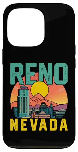 Image of Shirt That Says RENO T-Shirt Simple County RENO Nevada Case for iPhone 13 Pro
