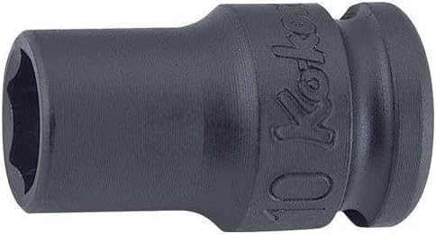 Ko-ken 13401A-5/16 3/8 Sq. Dr. Socket 5/16 6 point Length 32mm Thin walled