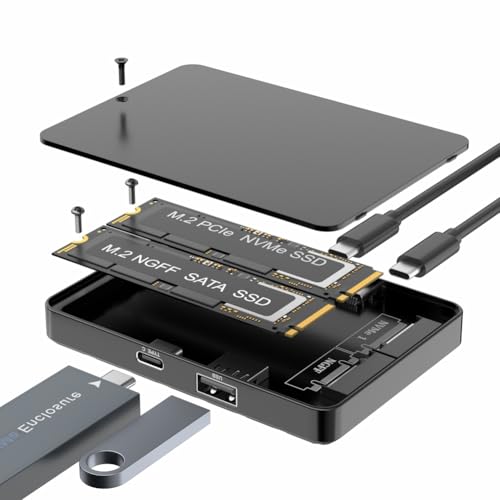 Boîtier M.2 NVMe et NGFF USB 3.2 idéal pour libérer de l'espace sur votre PC