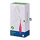 Satisfyer, Auflegevibrator, Tip Vibrator, Twirling Fun’, 17,5 cm, wasserdicht (IPX7), wiederaufladbar, hautfreundliches Silikon, Farbe:Rot