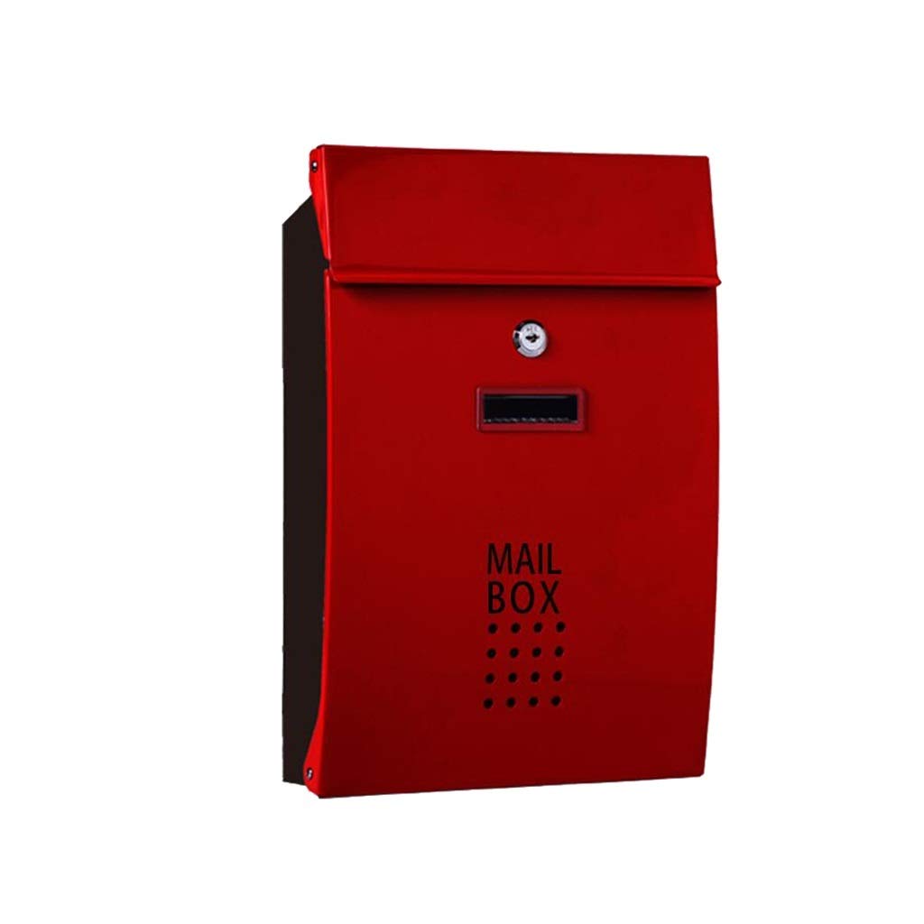 Postboxes, Wall Mounted Classic Weatherproof Letter Mailbox for outside wall, wedding