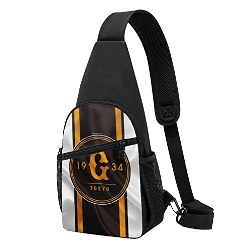東京読売ジャイアンツ 斜め掛け ボデ ィバッグ ショルダーバッグ大容量 防水 軽量 ボディーバッグ ワンショルダー ワンショルダーバッグスポーツ アウトドア サイクリング カジュアル 旅行 ウエストバッグ 斜めがけバッグ スポーツバッグ レジャーバック メンズ 厚8.3cm*宽19cm*高38.7cm