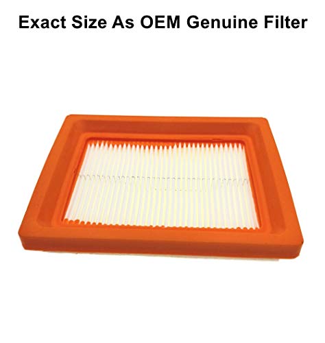 Mowfill 5 Pack 14 083 15 14 083 15-S 1408315 Small Air Filter For Kohler Xt650 Xt675 Engine Poulan Husqvarna Toro Lawn Boy Push Lawn Mower #TOP2