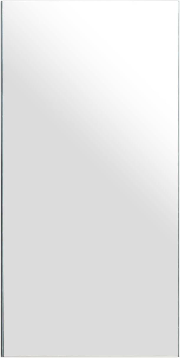 Pure Luxe 割れないミラー 全身 超軽量 ミラー 縦 高さ 160cm 幅 80cm 厚さ 2cm 全身 全身鏡 姿見 割れ