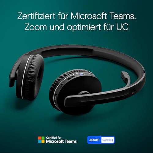 Epos C20 Serie Wireless Headset mit Multi-Geräte-Konnektivität