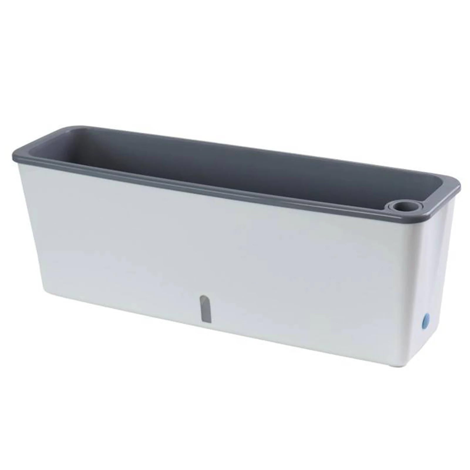 WENYOG Plant Pots Self-Watering Planter Pots With Handy Water Level Indicator For Friends Families Neighbors