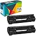 Price comparison product image Do it wiser Compatible Toner Cartridge Replacement for HP 79A CF279A Laserjet Pro M12w M12a MFP M26a M26w M26nw (2-Pack)