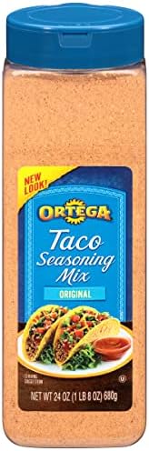 Ortega Seasoning Mix, Taco Seasoning, 24 Ounce
