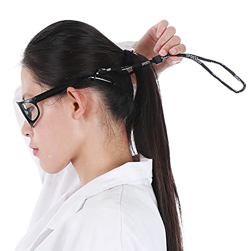 X-Ray Radiation Safety Leaded Glasses With Side Protection 0.75Mmpb #TOP7