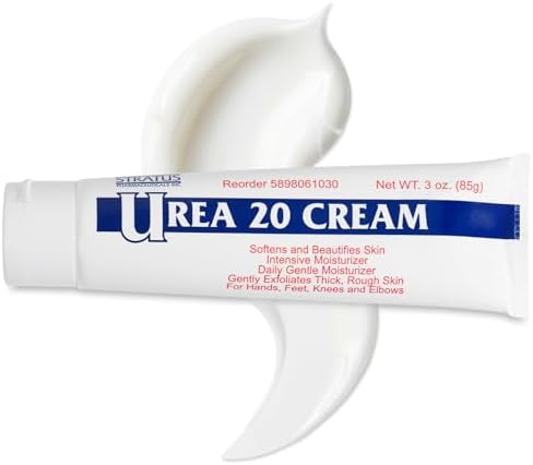 Urea 20% Cream with Vitamin E, 3 oz