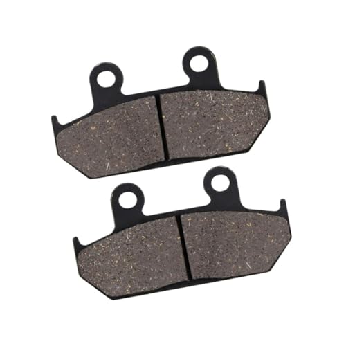 Plaquettes de frein avant de moto à fort mordant pour NX650