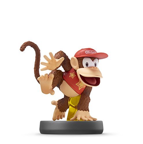 Diddy Kong amiibo (Super Smash Bros Series) by Nintendo