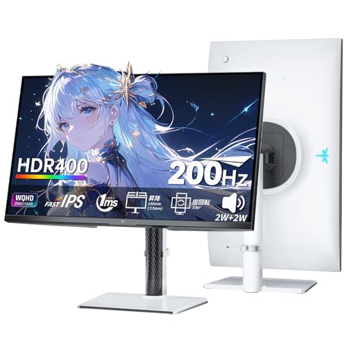 Amazon.co.jp: KEY TO COMBAT 27インチ WQHD(2560×1440) 200Hz 1ms