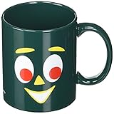 NJ Croce Gumby Face Ceramic Mug